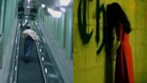 香港半山自动扶梯